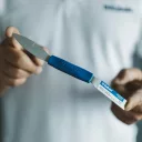 Kubala 0579 kétoldalas spatulya - 24 mm (inox)