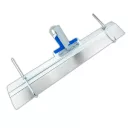Kubala 0580 szintező spatulya terülő anyagokhoz, inox - 600 mm