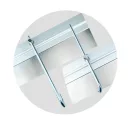 Kubala 0580 szintező spatulya terülő anyagokhoz, inox - 600 mm