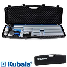   Kubala 0651 kétkezes glettelő készlet kofferben - 9 darabos