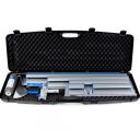 Kubala 0651 kétkezes glettelő készlet kofferben - 9 darabos