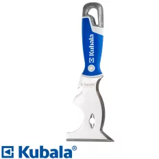   Kubala 0661 MASTER LINE profi univerzális  kaparó spakli, inox - 75 mm (3K lágy markolat)