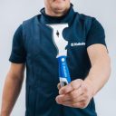 Kubala 0661 MASTER LINE profi univerzális  kaparó spakli, inox - 75 mm (3K lágy markolat)