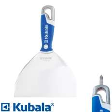   Kubala 0667 MASTER LINE profi gipszkartonos spakli, inox - 150 mm (kúposan köszörült lap, 3K lágy markolat)