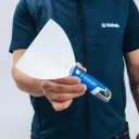Kubala 0667 MASTER LINE profi gipszkartonos spakli, inox - 150 mm (kúposan köszörült lap, 3K lágy markolat)