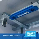 Kubala 0676 Smart Install gipszkarton profil távtartó (CD60 profilhoz)