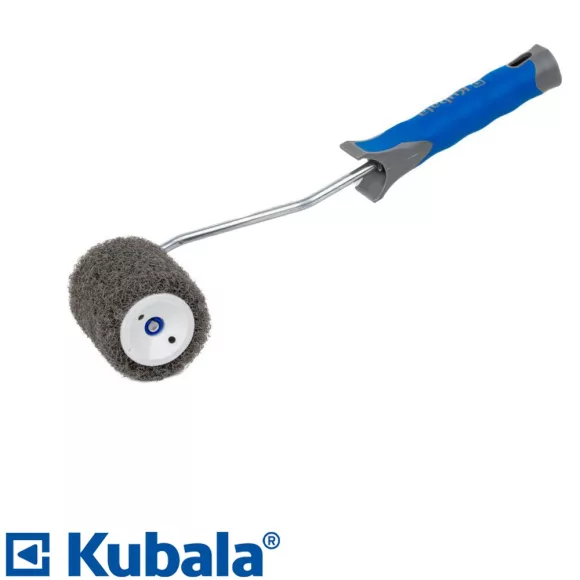 Kubala 0680 glettelő henger 2K nyéllel 80 mm (16 mm szálhossz)