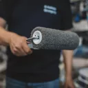 Kubala 0684 glettelő henger 2K nyéllel 230 mm (16 mm szálhossz)