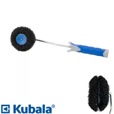 Kubala 0686 sarok glettelő henger, 2K nyél - 80 mm
