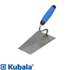   Kubala 0803 trapéz kőműves simító 180 mm (trapézkanál) (2K gumírozott nyél)