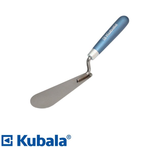 Kubala 0907 macskanyelv kanál (széles) - 160x55 mm (inox)