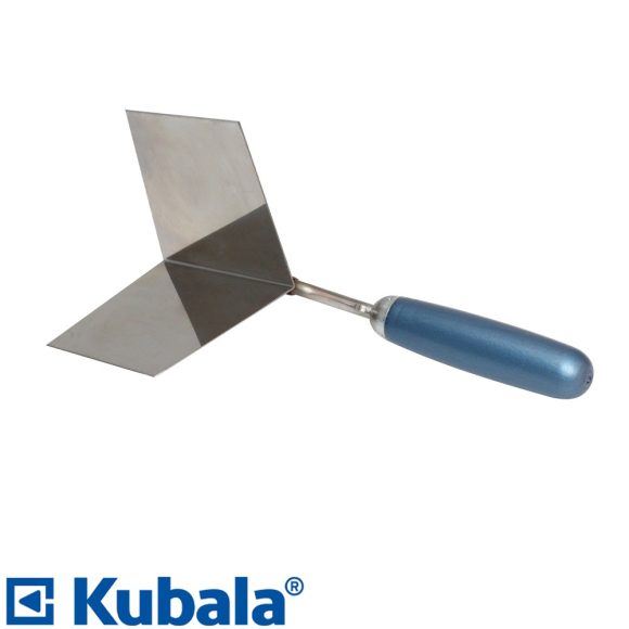 Kubala 0913 sarokkanál, külső 120x97x97 mm (inox)