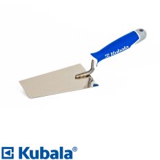   Kubala 0930 trapéz kőműves simító 145 mm (trapézkanál) (3K gumírozott nyél)