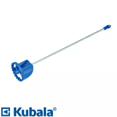   Kubala 1203 festékkeverő (műanyag fej) Ø 80 mm, 500 mm, HEX