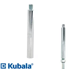 Kubala 1212 keverőszár toldó M14 - 147 mm