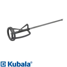   Kubala 1216 keverőszár (üvegszál erősítésű poliamid fej) Ø 100 mm, 500 mm, HEX