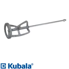   Kubala 1217 keverőszár (üvegszál erősítésű poliamid fej) Ø 125 mm, 600 mm, M14