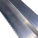 KUBALA 1312 H-típusú fogazott alumínium vakolóléc - 100 cm