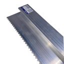 KUBALA 1313 H-típusú fogazott alumínium vakolóléc - 150 cm