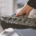 Kubala 1421 gyapotkaparó, 145x285 mm