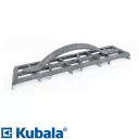 Kubala 1424 vakolatgyalu (8 pengés) - 465x90 mm (üvegszál erősítésű műanyag)