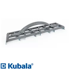   Kubala 1424 vakolatgyalu (8 pengés) - 465x90 mm (üvegszál erősítésű műanyag)