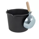 Kubala 1510 kőműves serpenyő, horganyzott - 170 mm