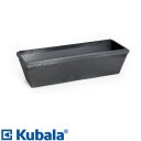 Kubala 1515 széles gipszelő tál - 2 L (üvegszálas poliamid, 350x120x95 mm)