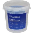 Kubala 1533 műanyag vödör, skálázott, 33 L (fedéllel)