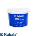 Kubala 1535 műanyag vödör, skálázott, 10 L (acél füllel, fedéllel)
