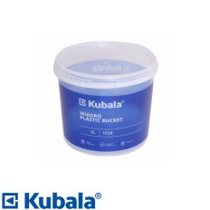   Kubala 1537 műanyag vödör, skálázott, 5 L (műanyag füllel és fedéllel)