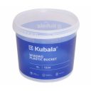 Kubala 1537 műanyag vödör, skálázott, 5 L (műanyag füllel és fedéllel)