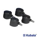 Kubala 1627 kerék szett festékes vödörhöz, 4 darabos