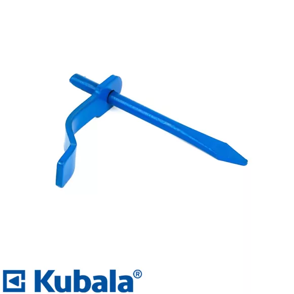 Kubala 1643 acél falszeg - 150 mm