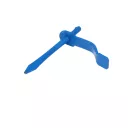 Kubala 1643 acél falszeg - 150 mm