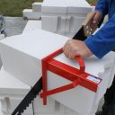 Kubala 1709 derékszög pórusbeton vágásához 270x270x270 mm