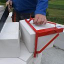 Kubala 1709 derékszög pórusbeton vágásához 270x270x270 mm