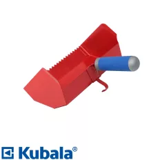   Kubala 1750 falazóhabarcs terítő simító - 115 mm (pórusbetonhoz)