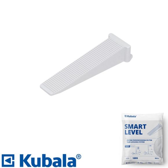 Kubala 1895 SMART LEVEL burkolatszintező ék - 50 db