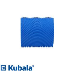 Kubala 4041 fa mintázó gumi, íves - 90 mm