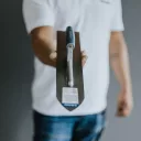 Kubala 5431 aljzatsimító, inox - 90x500 mm