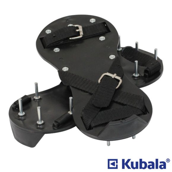 Kubala 9910 tüskés papucs aljzatkiegyenlítéshez, 25 mm-es tüskével