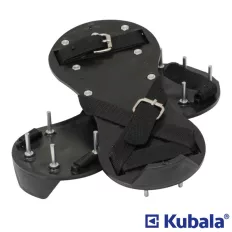   Kubala 9911 tüskés papucs aljzatkiegyenlítéshez, 30 mm-es tüskével