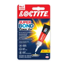   LOCTITE SUPER BOND POWER GEL univerzális pillanatragasztó gél 4g