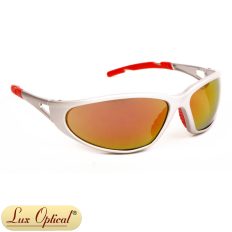   Lux Optical Freelux 62135 védőszemüveg piros tükrös lencsével
