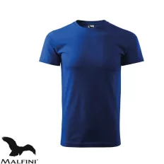   Malfini Basic 129 férfi póló, királykék 05  - 3XL méret (100% pamut, 160 g/m2)