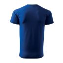 Malfini Basic 129 férfi póló, királykék 05  - 3XL méret (100% pamut, 160 g/m2)