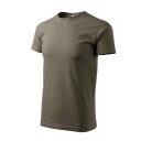 Malfini Basic 129 férfi póló, army 29  - XXL méret (100% pamut, 160 g/m2)