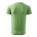 Malfini Basic 129 férfi póló, borsózöld 39  - S méret (100% pamut, 160 g/m2)