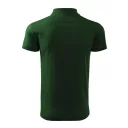 Malfini Single J. 202 férfi galléros póló, üvegzöld 06 - S méret (100% pamut, 180 g/m2)